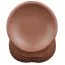 Фалоімітатор Sliding-Skin Dual Layer Dong King Sized 13.5, світло-коричневий - Фото №6