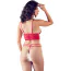 Комплект Cottelli Lingerie Set 221363031, красный: топ + трусики-стринги - Фото №4