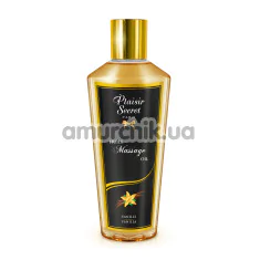 Массажное масло Plaisir Secret Paris Huile Massage Oil Vanilla - ваниль, 250 мл - Фото №1
