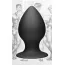 Анальная пробка Tom of Finland XL Silicone Anal Plug, чёрная - Фото №4