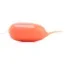 Виброяйцо Glo-Glo a Go-Go Flicker Tip Vibrating Bullet Radioactive Orange, оранжевое - Фото №4