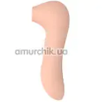 Симулятор орального сексу для жінок Electric Sucking Massager 2.0, тілесний - Фото №1