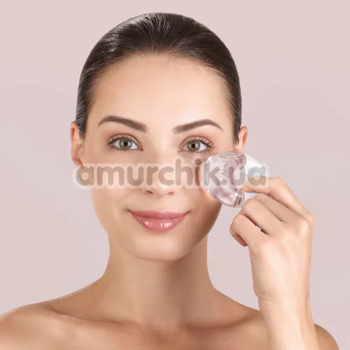 Массажер для глаз Geske Cool & Warm Eye Massager 7 in 1, кремовый