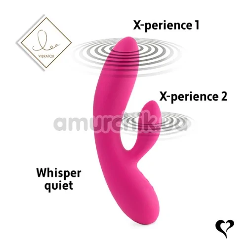 Вибратор FeelzToys Lea Vibrator, розовый