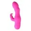 Вибратор Purrfect Silicone, 10.5 см розовый - Фото №3