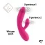 Вибратор FeelzToys Lea Vibrator, розовый - Фото №4