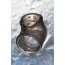 Эрекционное кольцо гладкое XLover Cock Ring, черное - Фото №10