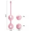 Вагинальные шарики Pretty Love Kegel Tighten Up II, нежно-розовые - Фото №4