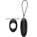 Виброяйцо Pleasure Eggs Remote Dusky Pleasure, черное - Фото №1