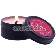 Масажна свічка Amour Massage Candle Sensual Scents, 30 г - Фото №1