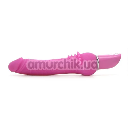 Вибратор Pure Silicone B.O.B., розовый