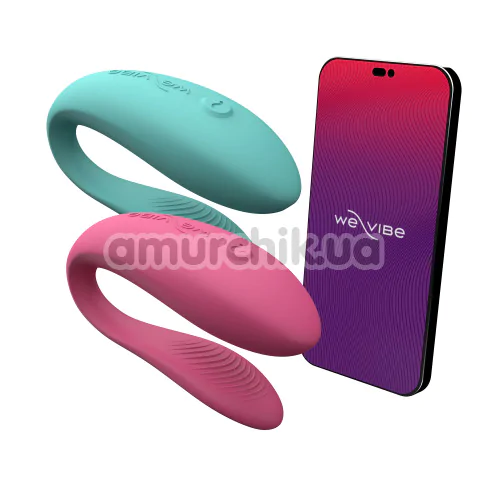 Вибратор We-Vibe Sync Lite (ви вайб синк лайт бирюзовый)