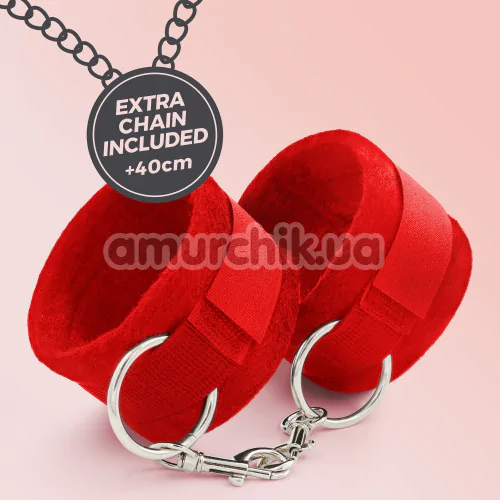 Фиксаторы для рук Crushious Tough Love, красные