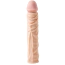Насадка на пенис Virgite Sleeves Realistic Sleeve Penis Sheath S2, телесная - Фото №2