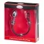 Ерекційне кільце з анальною пробкою Malesation Cock-Grip mit Alu-Plug klein, срібне - Фото №3