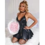 Платье Star Night Wet Look Adult Dress, черное - Фото №23