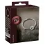 Эрекционное кольцо Sextreme Steel Glans Ring With Ball, 2.8 см - Фото №5