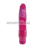 Вибратор Pink Love Medium, розовый - Фото №1