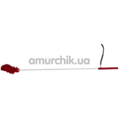 Стек білий шкіряний - Дотик Ангела - Фото №1