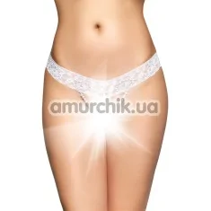 Трусики-стринги женские Tongs 2491, белые - Фото №1
