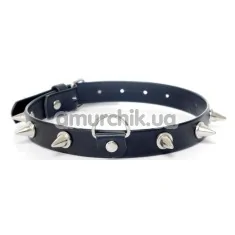 Ошейник Boss Series Fetish Collar With Studs, черный - Фото №1