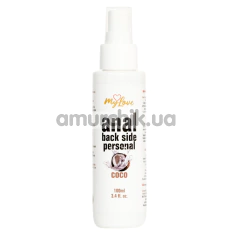 Анальний лубрикант MyLove Anal Back Side Personal Coco - кокос, 100 мл - Фото №1