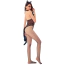 Костюм кошечки JSY Sexy Lingerie 5803, леопардовый: боди + ушки + колготки - Фото №3