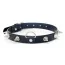 Ошейник Boss Series Fetish Collar With Studs, черный - Фото №1