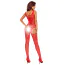 Комбинезон Passion Free Your Senses BS121, красный - Фото №2