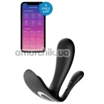 Вибратор Satisfyer Top Secret +, черный - Фото №1