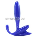 Стимулятор простаты для мужчин Apollo Universal Prostate Probe, синий - Фото №1