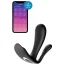 Вибратор Satisfyer Top Secret +, черный - Фото №1