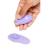 Клиторальный вибратор Lovehoney Mon Ami Panty Vibrator, сиреневый - Фото №8
