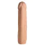 Насадка на пеніс Jock Extra Long 1.5 Inch Penis Extension, тілесна - Фото №2