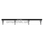 Фиксатор Bedroom Fantasies Spreader Bar Lightweight Restraint Bar, черный - Фото №1