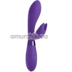 Вібратор OMG! Rabbits #Bestever Silicone Vibrator, фіолетовий - Фото №1