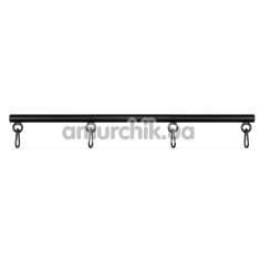 Фіксатор Bedroom Fantasies Spreader Bar Lightweight Restraint Bar, чорний - Фото №1