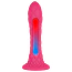 Фаллоимитатор Silexd Liquid Silicone Fantasy Dreamy Size 7, розовый - Фото №4