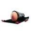 Мастурбатор з вібрацією Cyberskin Release Deep Pussy Stroker Vibrating, тілесний - Фото №7