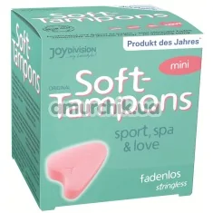 Тампони Soft-Tampons Mini, 3 шт - Фото №1