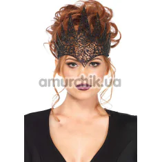 Корона Leg Avenue Die Cut Royal Crown, чорна - Фото №1