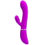 Вібратор Pretty Love Clitoris Vibrator, фіолетовий - Фото №1