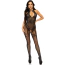Комбинезон Leg Avenue Lace and Net Bodystocking, черный - Фото №1