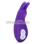 Кліторальний вібратор Le Reve Silicone Bunny, фіолетовий - Фото №1