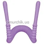 Вагінальний розширювач зі стимулятором точки G Intimate Spreader, фіолетовий - Фото №1