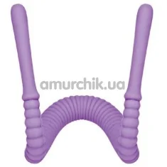 Вагинальный расширитель со стимулятором точки G Intimate Spreader, фиолетовый - Фото №1