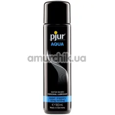 Лубрикант мужской Pjur Aqua 100 ml - Фото №1