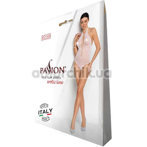 Боді Passion Free Your Senses Erotic Line BS088, біле