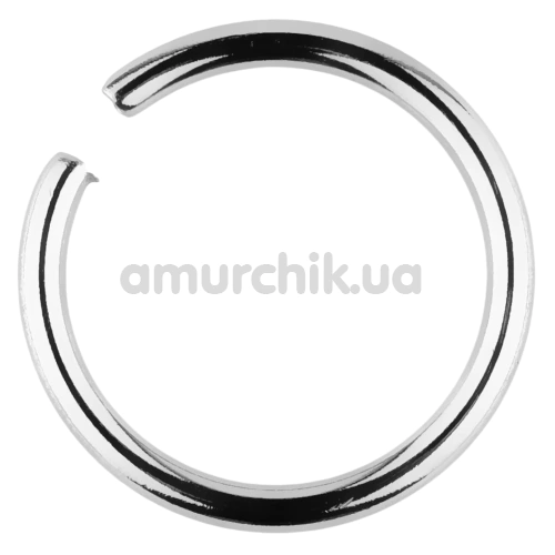 Уретральная вставка Metal Penis Plug No. 02, серебряная