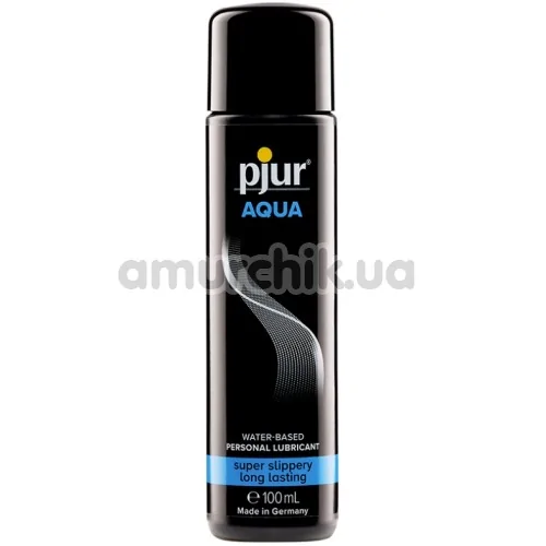 Лубрикант мужской Pjur Aqua 100 ml - Фото №1